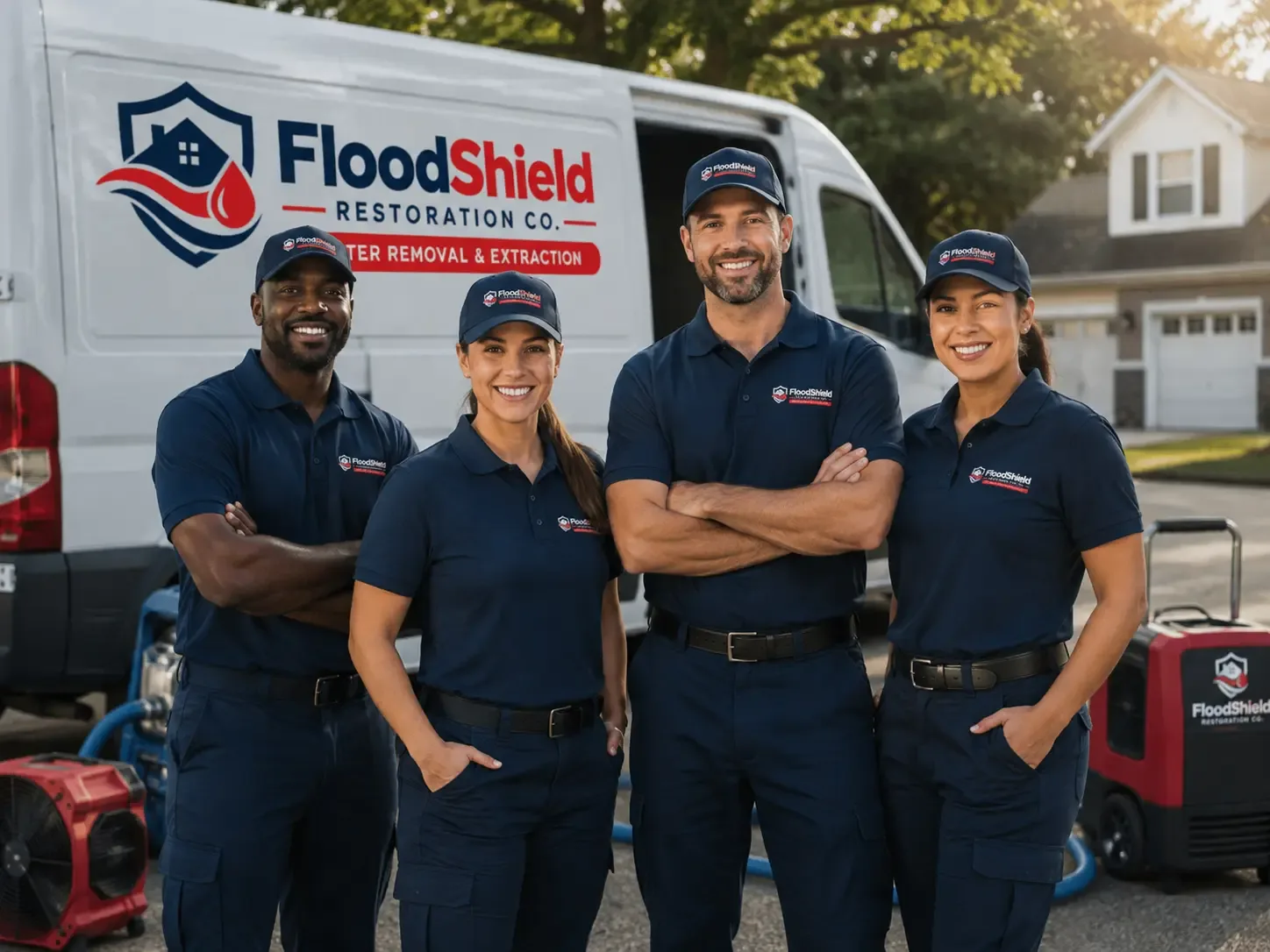 Flood Damage Restoration company in Wilton, AR