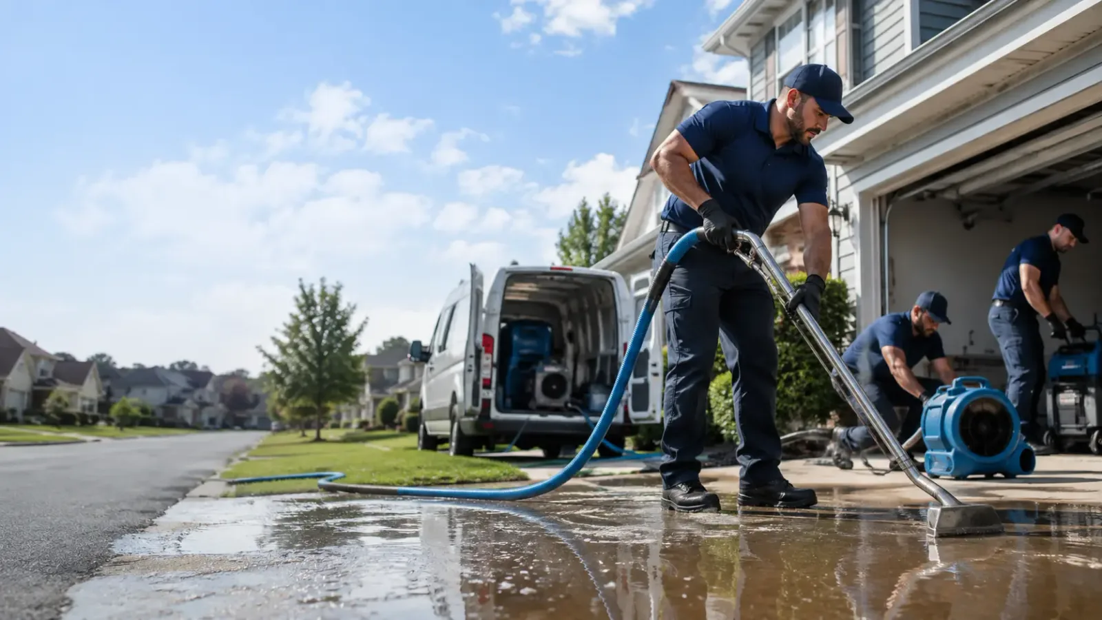 Flood Damage Restoration in Wilton, AR